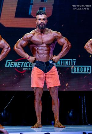 MEN‘S PHYSIQUE OVERALL